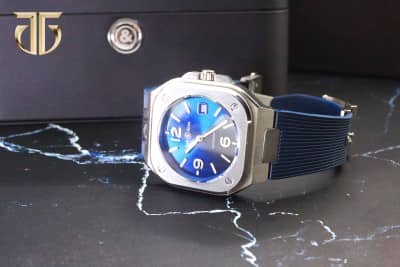 Đồng Hồ Bell & Ross BR 05 Blue Steel BR05A-BLU-ST/SRB