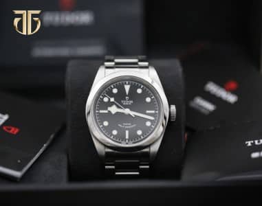 TUDOR BLACK BAY 41 BLACK REF 79540-0006